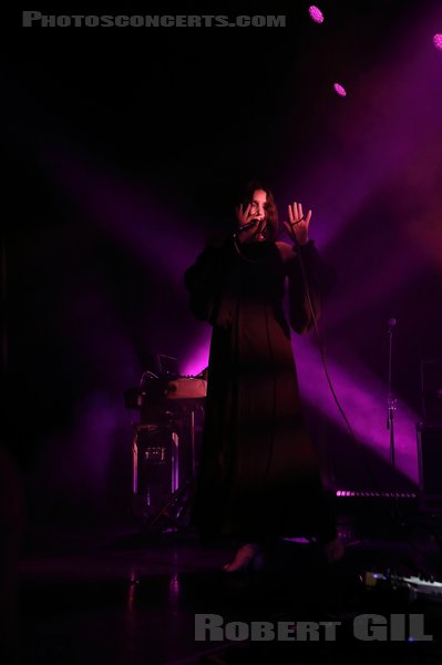 CHELSEA WOLFE - 2024-06-04 - PARIS - Elysee Montmartre - 